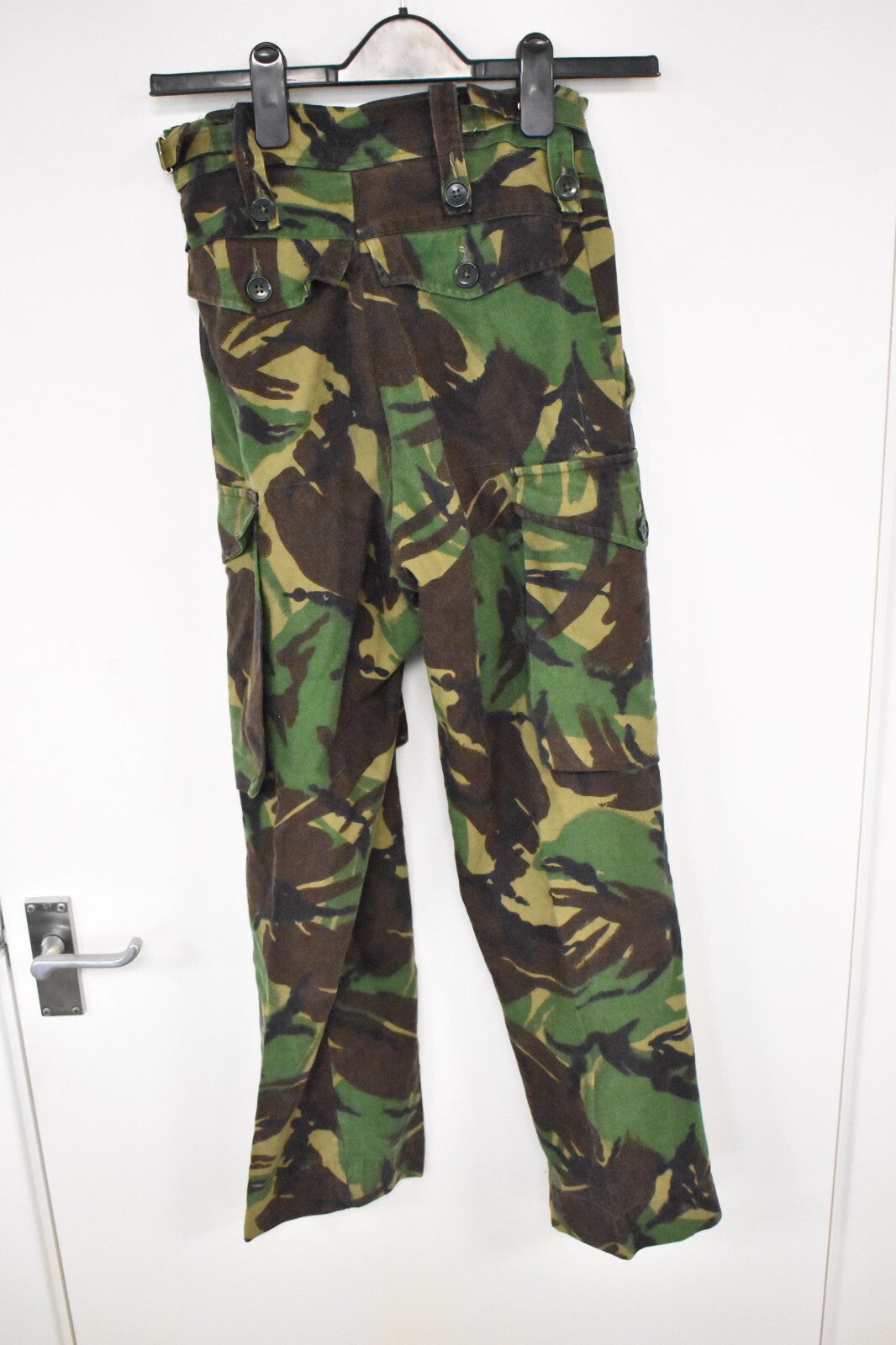 British Army DPM Camouflage Combat Trousers – Size 70/72/88