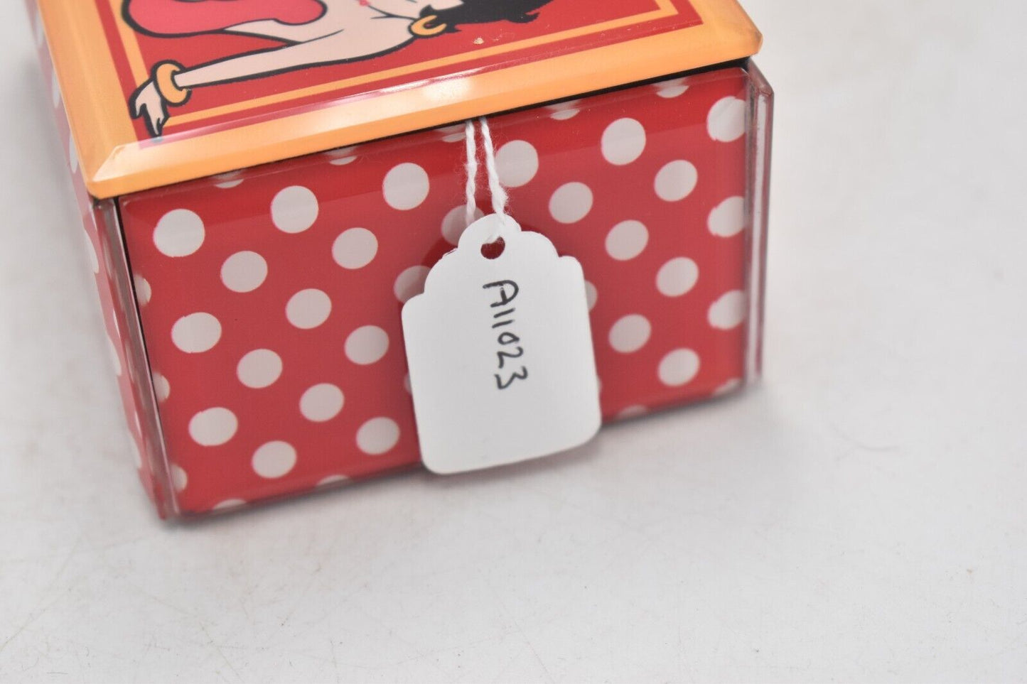 Betty Boop Westland Giftware Polka Dots Music Box 24023
