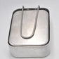 British Army Mess Tins Metal Ration Cooking Set