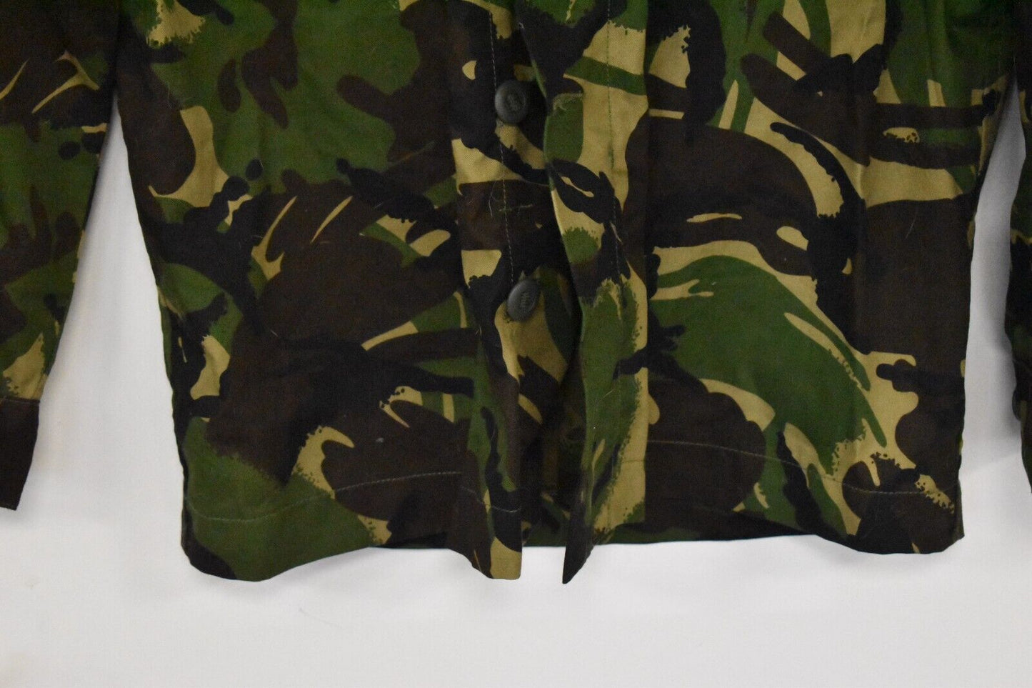 British Army Woodland DPM Combat Lightweight Jacket/Shirt – CS95 40" Chest