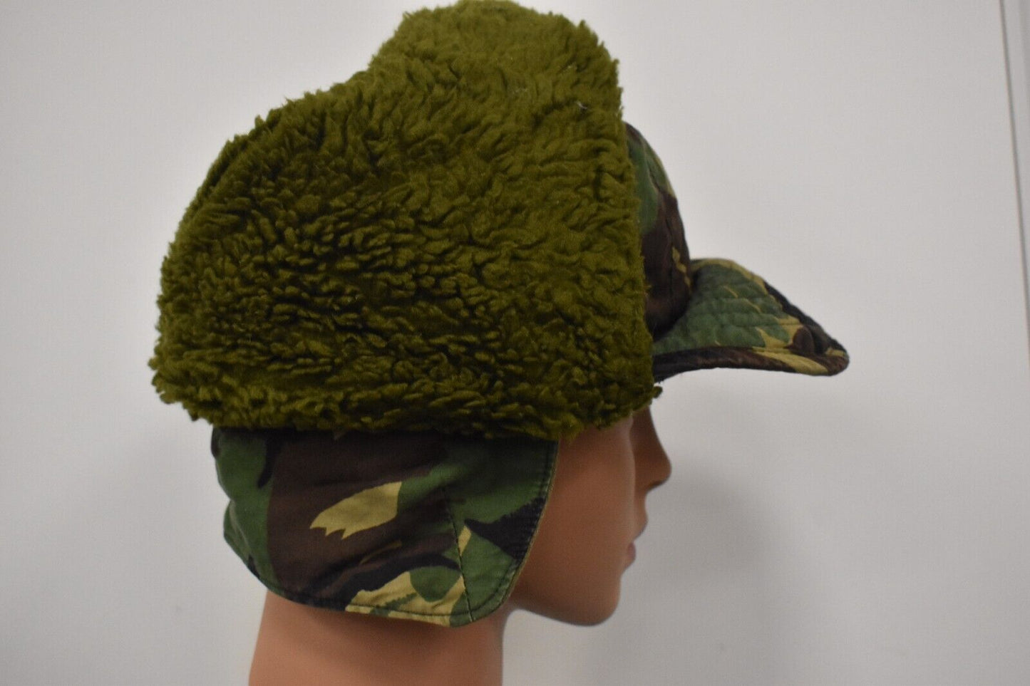 British Army Falklands Era Cold Weather Winter Hat – Size 57cm