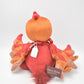 Charlie Bears Lil Red Retired Limited Edition Teddy Bear 22cm Tags Collectible
