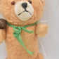 Vintage 1950s European Rod-Jointed Teddy Bear 28cm Plush Collectible