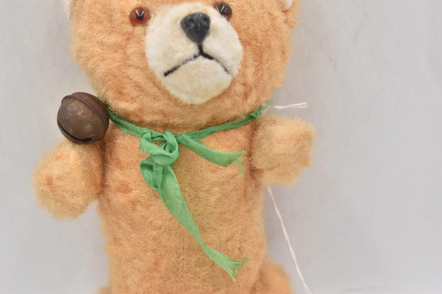 Vintage 1950s European Rod-Jointed Teddy Bear 28cm Plush Collectible