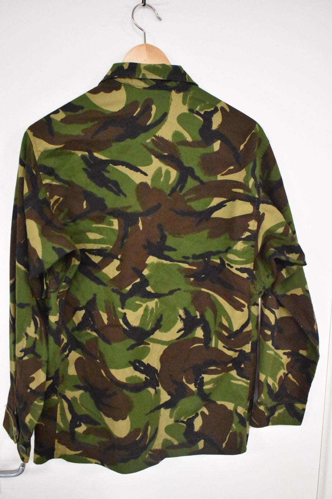 British Army Woodland DPM Combat Lightweight Jacket/Shirt – Size 170/88