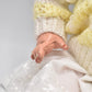 Vintage 1930s Early Composition Doll - Sleepy Eyes, 44cm