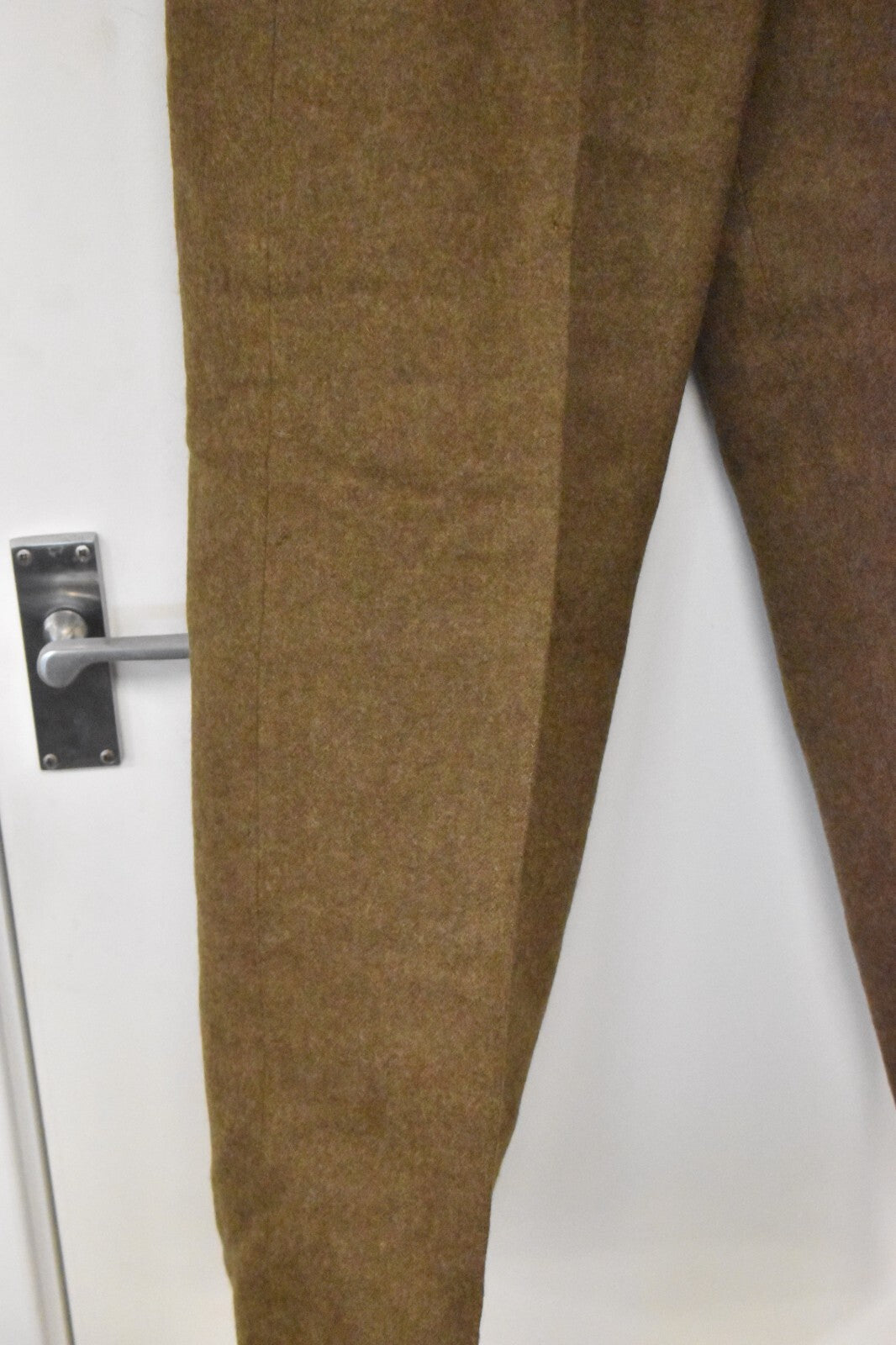British Army 1949 Pattern Wool Battledress Trousers – W30" L29" – Dated 1954