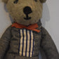 Vintage 1960's Hanz Wool Teddy Bear Plush Soft Toy - Retired