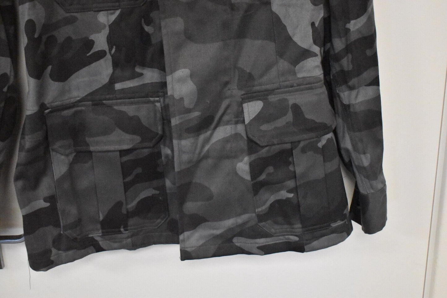 Polish Army Urban Jaguar Camo Jacket Battle Dress Size 36" Chest – Military
