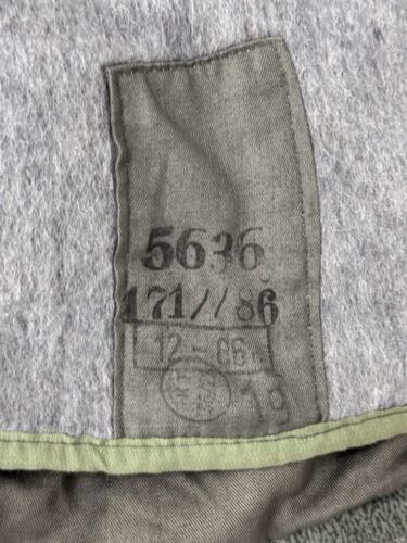 Polish Army Cold War LWP Wz. 68 Moro Parka Jacket – 1985, Size 171/86