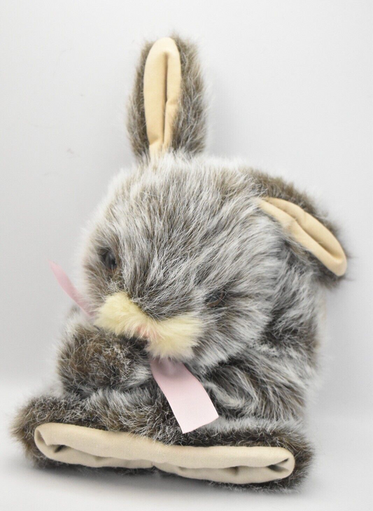 Merrythought Rabbit Puppet Plush Soft Toy – Tagged & Collectible