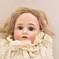 Antique Schoenau & Hoffmeister 1181 Bisque Doll 50cm Sleepy Eyes Part Leather