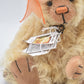 Vintage Artist Teddy Bear Tansie by Lynn Bowie Madabout Bears One of a Kind