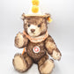 Steiff Classic Teddy Bear Mohair Clown 32cm 003424 - Retired Tagged