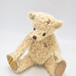 Merrythought Stitches Mohair Teddy Bear - Limited Edition, Retired