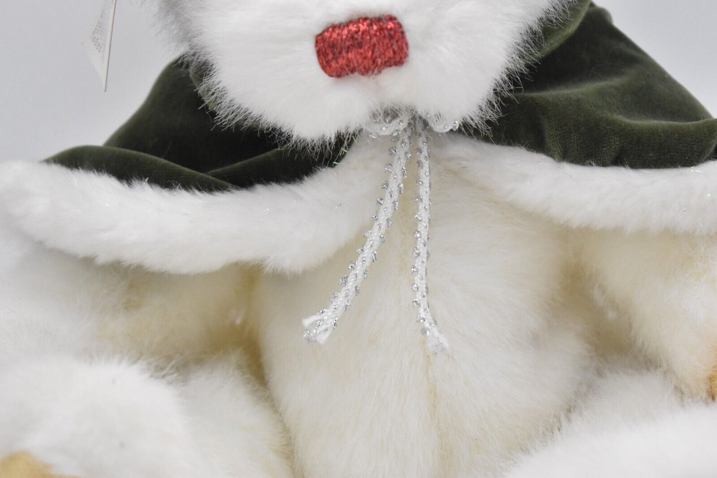 Russ Berrie Crystal Teddy Bear Plush Soft Toy – Retired & Tagged – 28cm