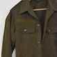 Austrian Army Field Shirt Khaki Green Military Uniform Heereseigentum 40" Chest