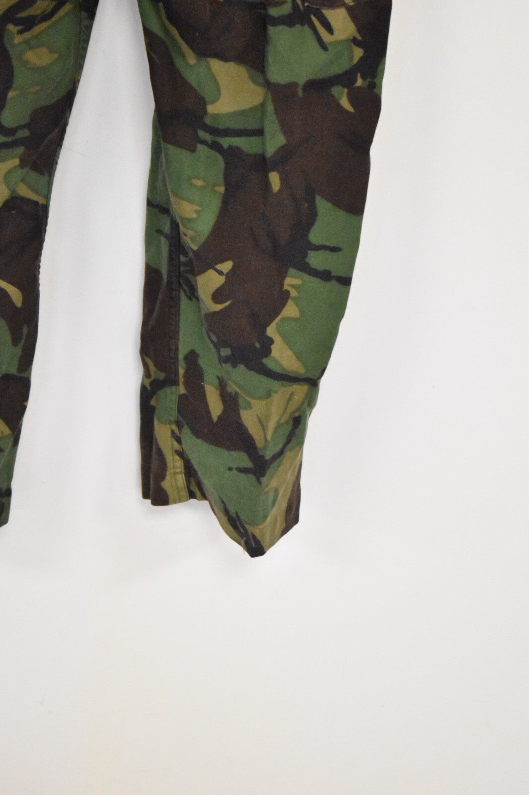 British Army 68 Pattern DPM Combat Trousers – W30" L27" – Vintage Military