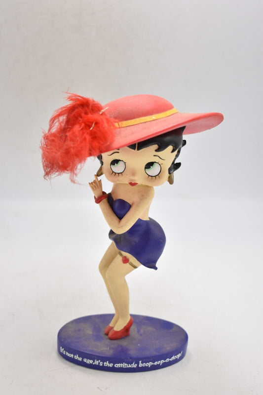 Betty Boop Figurine It's Not The Age Westland Giftware Figurine