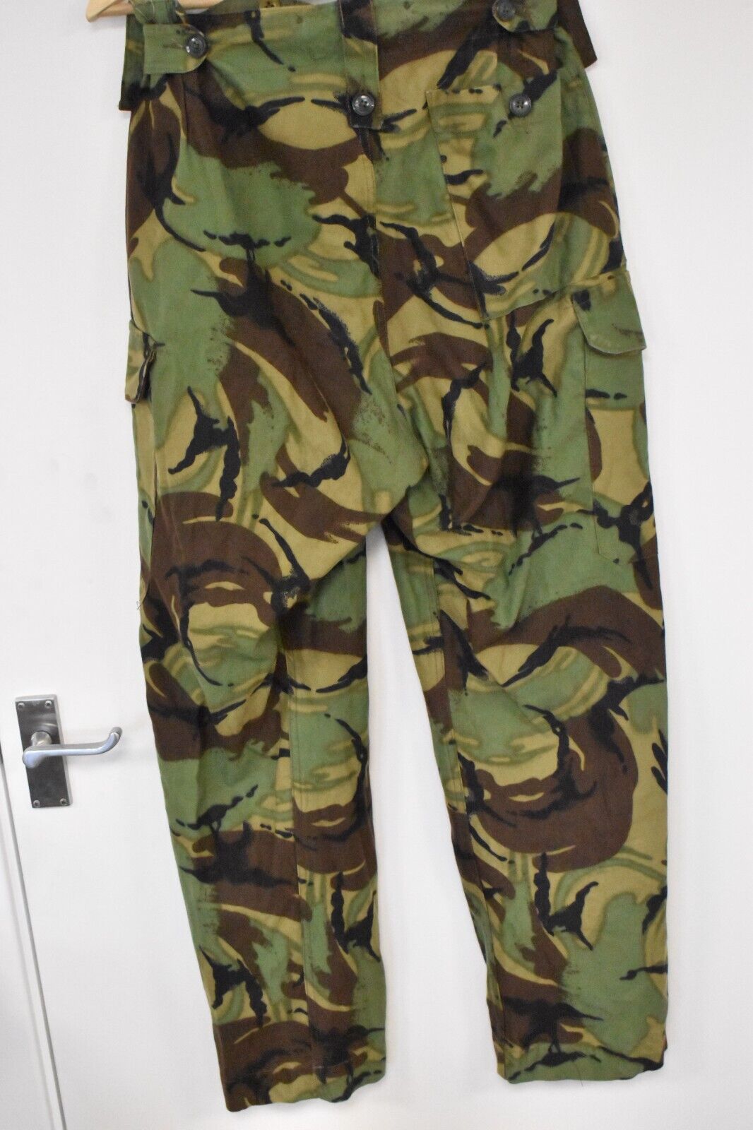 British Army Early 68 Pattern DPM Combat Trousers – W32" L30"