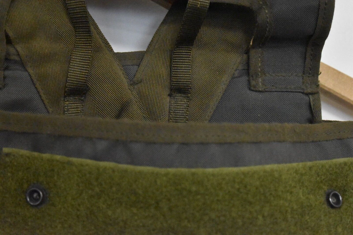 British Army 58 Pattern MKII Nylon/Butyl Trials Radio Backpack Carrier - 1970s