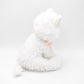 Russ Berrie Fuffi White Cat Teddy Bear Retired Tagged Soft Plush Toy
