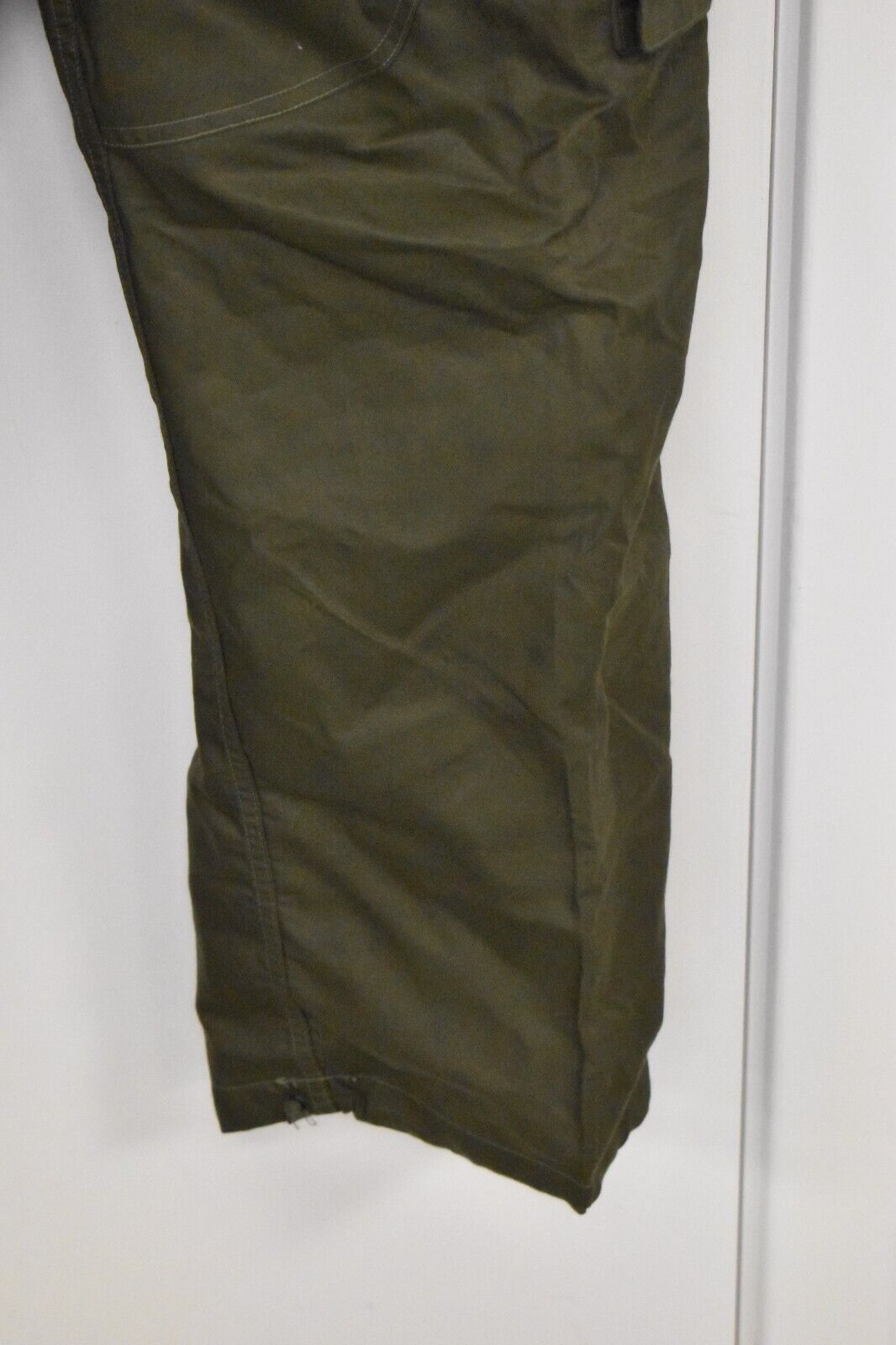 Canadian Army Military Windproof Combat Trousers – 1972
