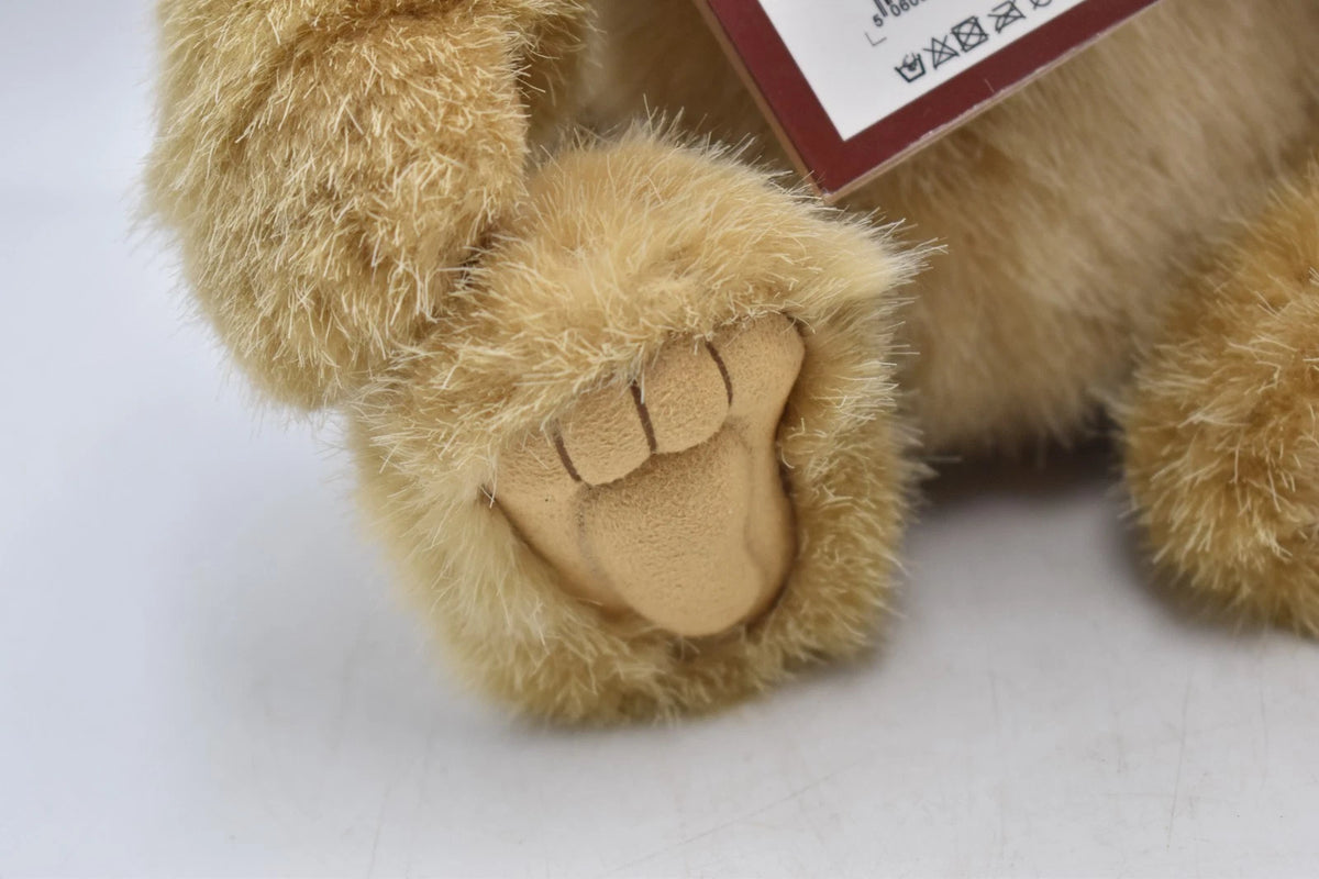 Charlie Bears Savannah Lion Isabelle Lee Retired Tagged Jointed Collectable 32cm