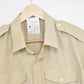 British Army Fawn Short Sleeve Shirt – Size 44" Chest