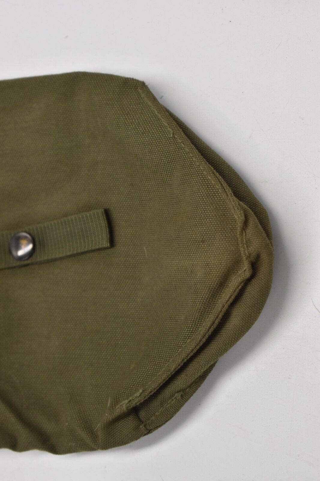 British Army Trials PLCE Entrenching Tool Carrier Pouch – Olive Green 1985
