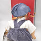 Vintage D'anton Jos Simon Boy Doll Hard Plastic Spanish Doll Boxed Retired