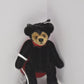 Gund Barton's Creek Collection – Lady Bug Miniature Teddy Bear – 8cm