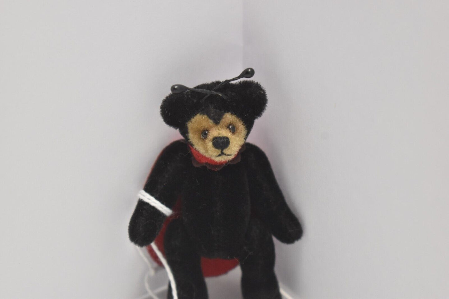 Gund Barton's Creek Collection – Lady Bug Miniature Teddy Bear – 8cm