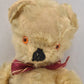Vintage 1950s Chiltern Toys Mohair Teddy Bear Fully Jointed 36cm