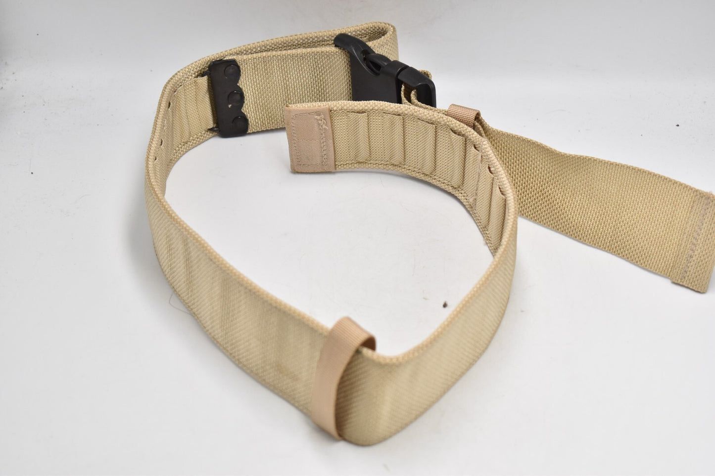 British Army Desert PLCE Combat Webbing Pistol Belt Max Length 40"