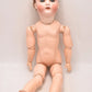 Antique Bruno Schmidt Large Bisque Head Doll 54cm Sleepy Blinking Eyes Vintage