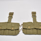 Belgian Army 1953 Dated Double Ammunition Pouches – Original Military Webbing