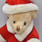Merrythought Mohair Christmas Teddy Bear – Limited Edition – 26cm