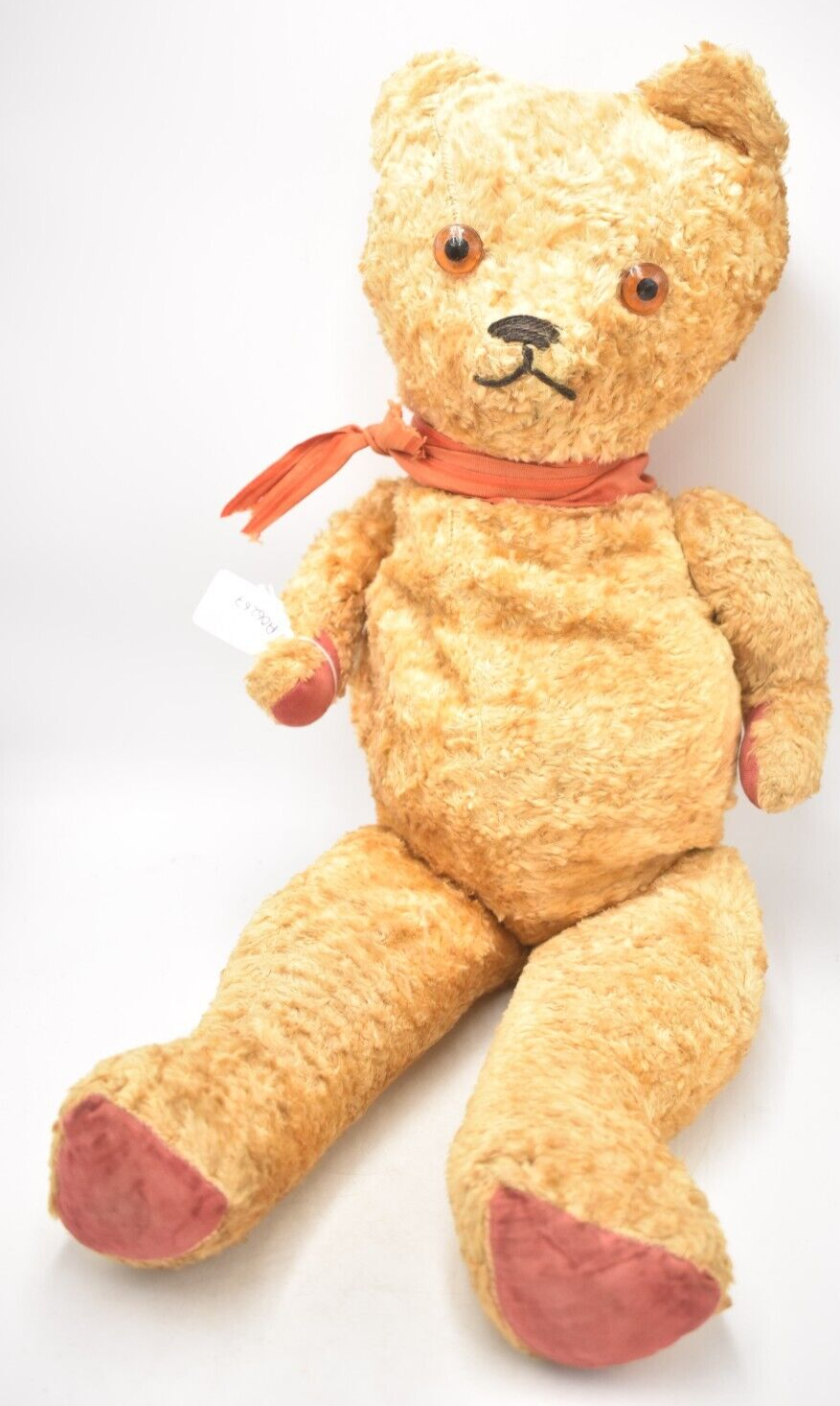 Vintage 1940's Mohair Teddy Bear