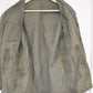 Vintage German Army Olive Moleskin Shirt – 40" Chest – Military Surplus Utility