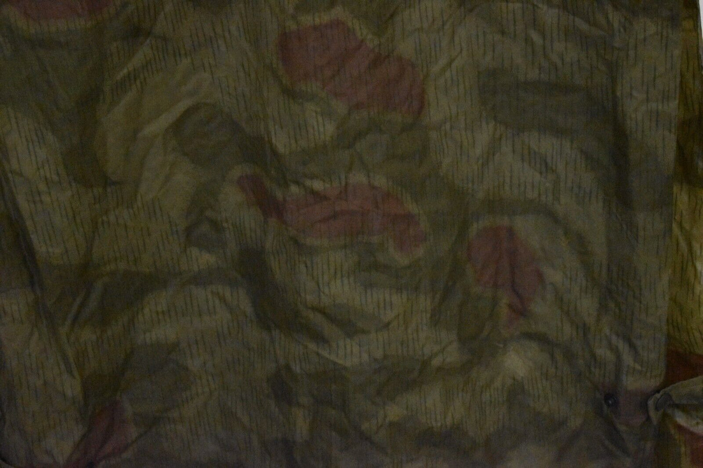 Vintage West German BGS Sumpftarn Sleeveless Poncho – Size M