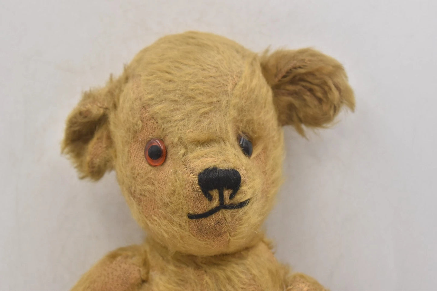 Vintage 1930s Dean’s Rag Book Co Mohair Teddy Bear Fully Jointed 40cm