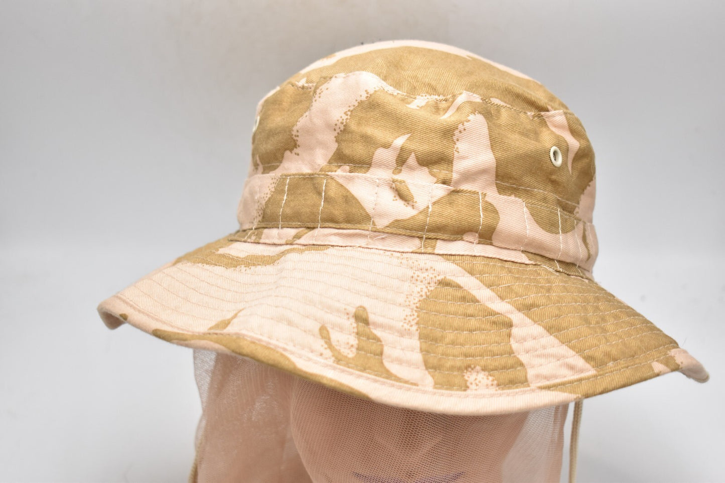 British Army Desert DPM Bush Hat Camouflage Hat (Boonie Cap) – Size 57cm