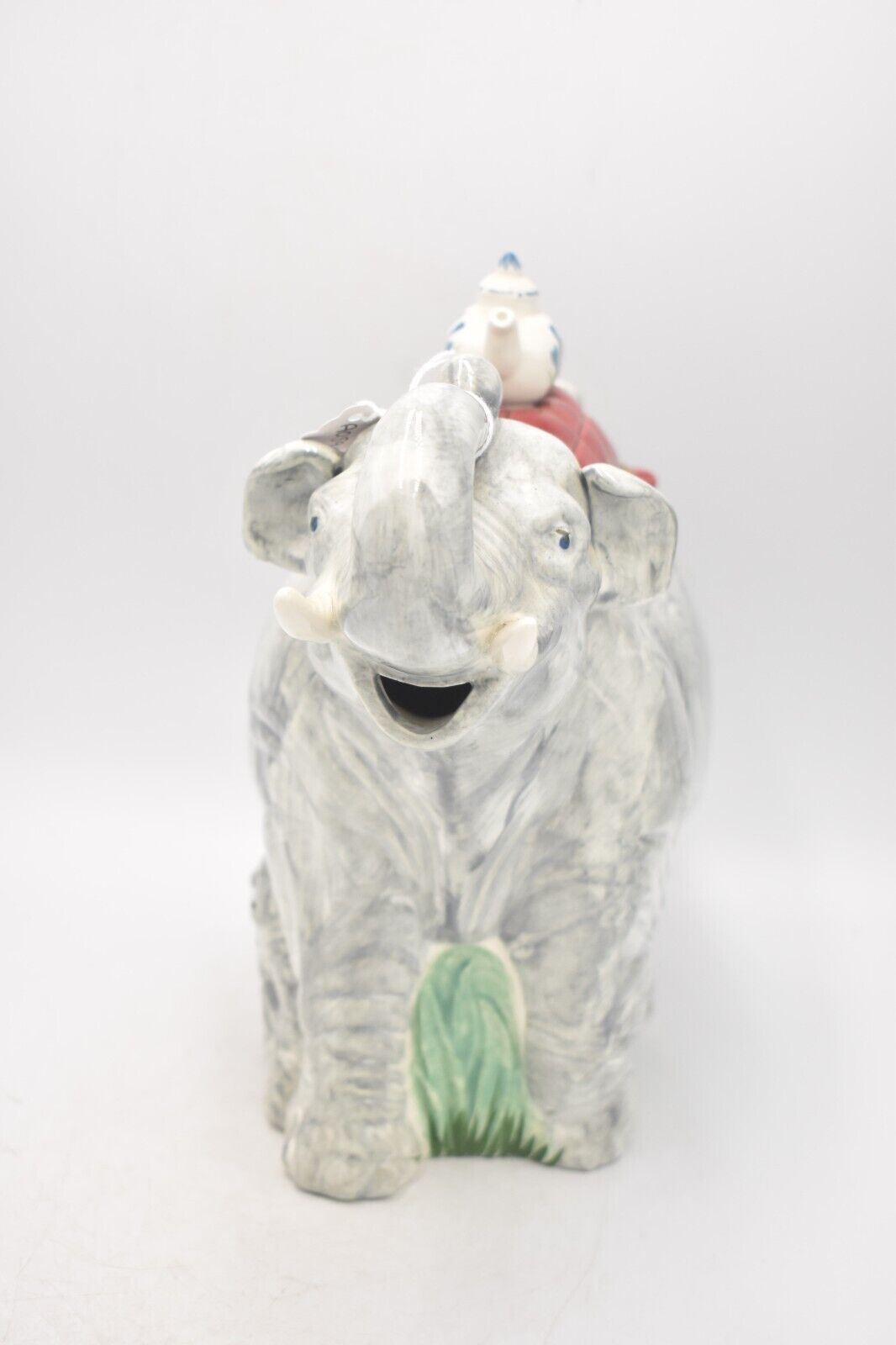 Vintage Andy Titcomb 1994 Elephant Teapot – Novelty Decorative Collectible