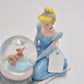 Disney Princess Cinderella Gus & Jaq Mouse Snow Globe