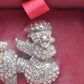 Vintage Butler & Wilson Crystal Poodle Dog Brooch – Boxed