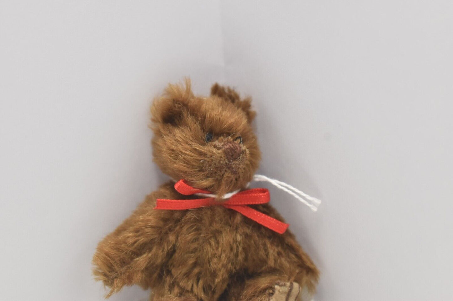 Gund Barton's Creek Collection – Theo Mohair Miniature Teddy Bear – 10cm