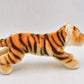 Vintage Steiff Tiger 1950s 1960s Mohair Ear Button