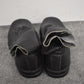 Swedish Army 1970s Black Leather Combat Boots – UK Size 8