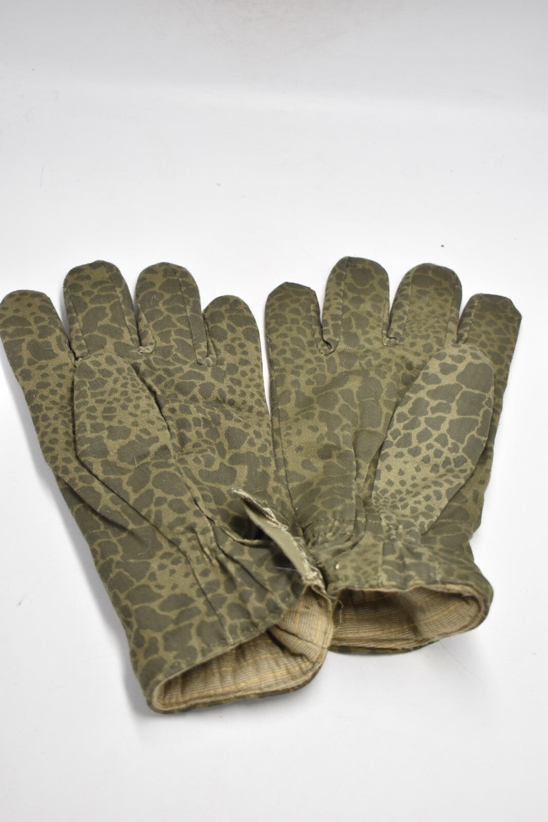 Polish Army Puma Camo Wz93 Winter Gloves – Size L